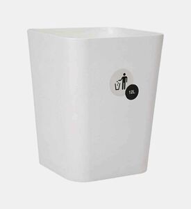 Plastic Square Trash Bin