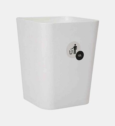 Plastic Square Trash Bin