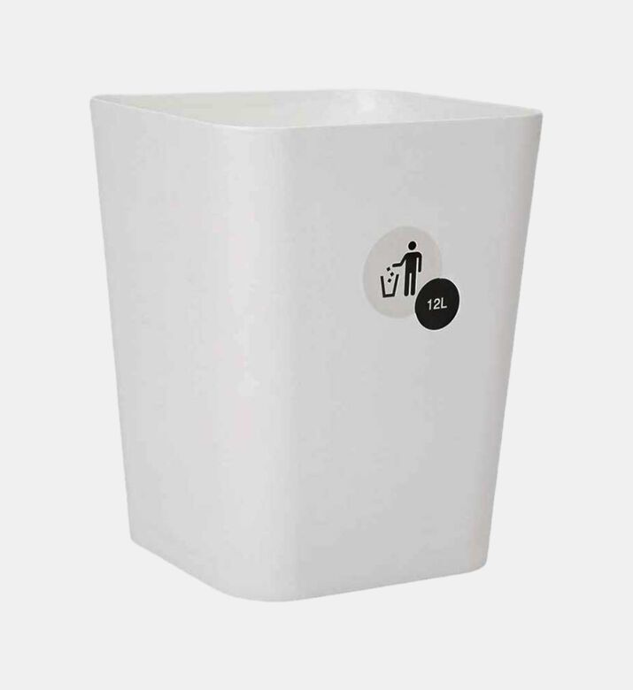 Plastic Square Trash Bin