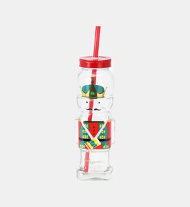 Home Deco and More Glass Drinking Nutcracker, Packshot View