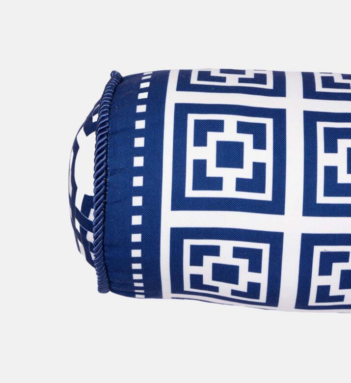 Moroccan-inspired Cylindrical Cushion