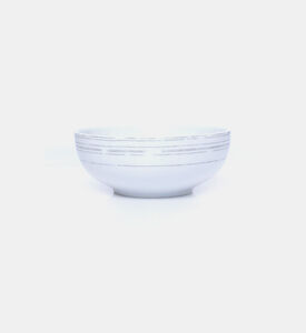 Home Deco and More Grafik Porcelain Round Breakfast Bowl, Packshot View