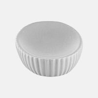 Marika Ribbed Ceramic Soap Holder