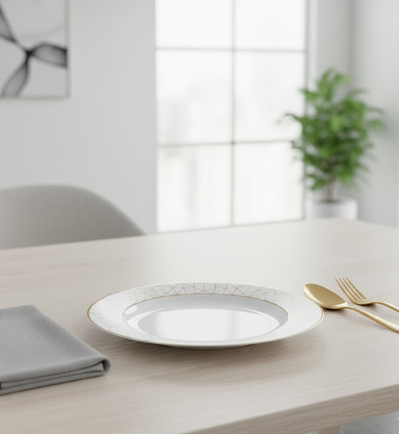 Cosmopolitan Soup Plate - 23 Cm