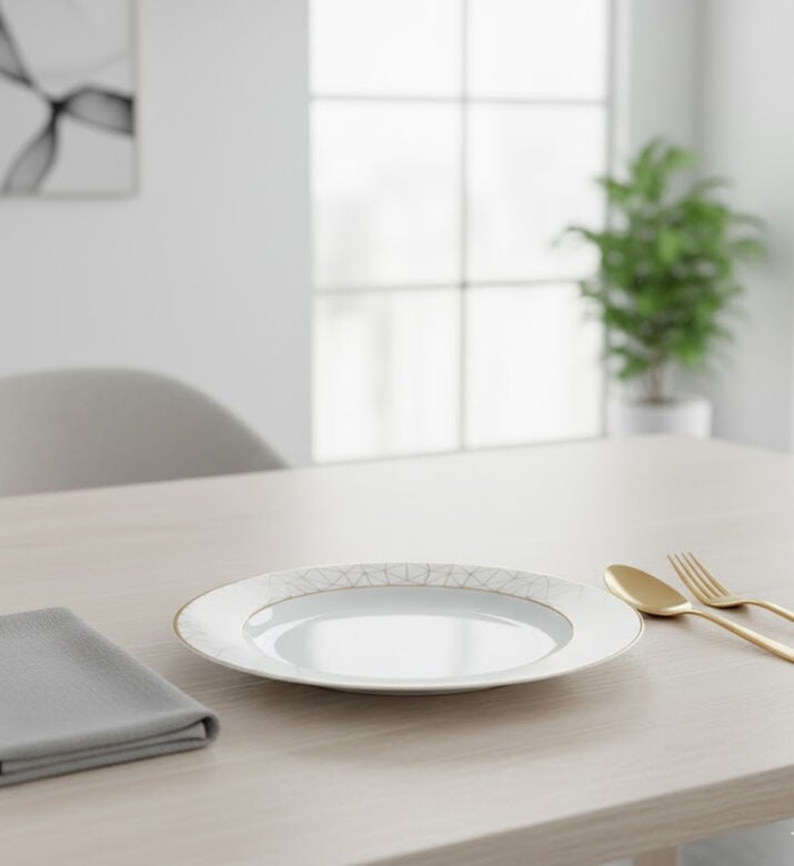 Spal Cosmopolitan Soup Plate - 23 Cm, Packshot View