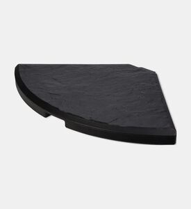Home Deco and More Semi-circular Umbrella Stand Ballast, Packshot View
