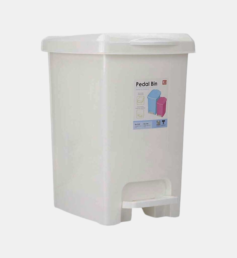 Plastic Pedal Bin 10 Litres