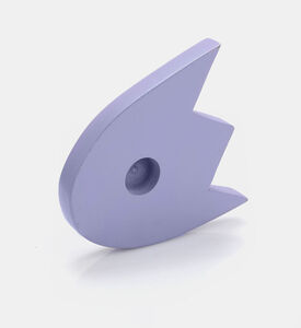 Golfino Tulip Wood Curtain Rod Finial, Packshot View