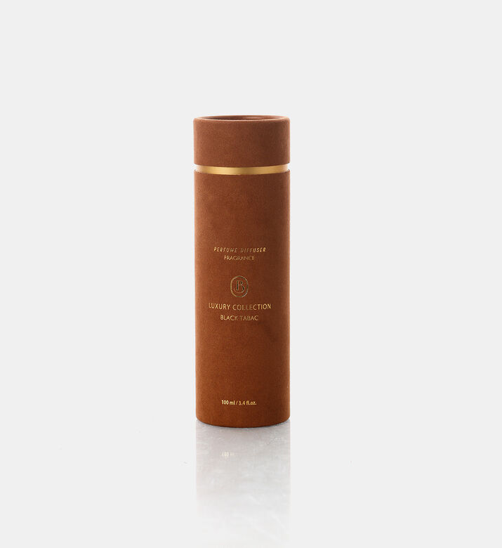 Velvet Tube Box Rattan Sticks Diffuser Set