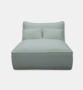 Home Deco and More Oslo Island Lounger, Packshot View