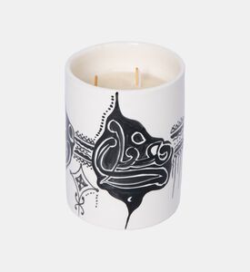 Arabia Ceramic Pot Candle