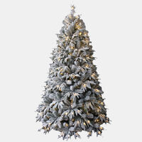 Christmas Snowy Led Tree