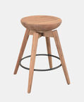 Acacia Spoon Counter Bar Stool