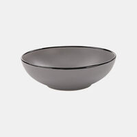 Happy Stoneware Soup Plate 4-piece Set