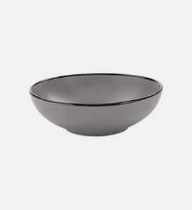 Happy Stoneware Soup Plate 4-piece Set