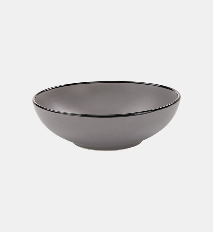 Happy Stoneware Soup Plate 4-piece Set