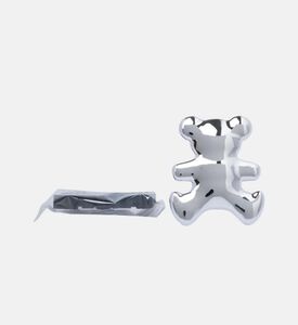 Baci Milano Teodoro Freshener Car Diffuser, Silver, Packshot View
