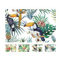 Parrot-print Placemat