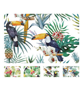 Parrot-print Placemat