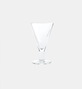 Glass Conic Ice Cream Bowl