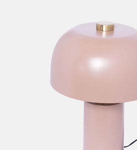 Cozy Lulu Metal Brushed Table Lamp, Light-pink, Packshot View
