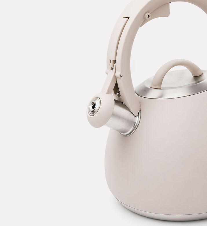 Home Deco and More Color Coating Whistling Kettle, Packshot View