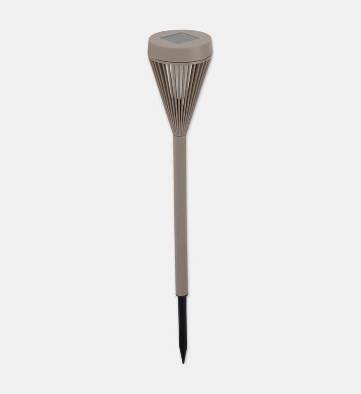 Home Deco and More Solar Led Path Torch Stake, Brown, Packshot View