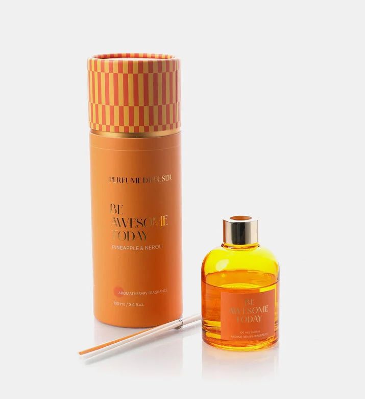 Home Deco and More Pineapple Neroli Diffuser, Packshot View