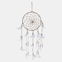 Jute Dream Catcher Wall Hanging