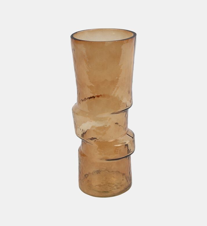 Arabella Glass Round Vase