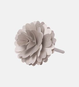 Peony Cotton Flowers Gray Fragrance