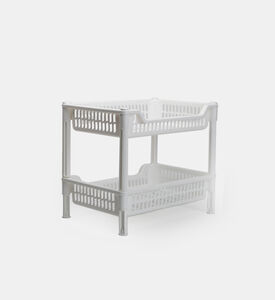 Home Deco and More Kitchen Cup Rack 2-layer, Packshot View