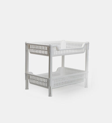 Kitchen Cup Rack 2-layer