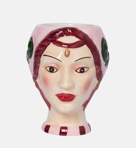 Edg Sicily Ceramic Mug Decorative, Packshot View
