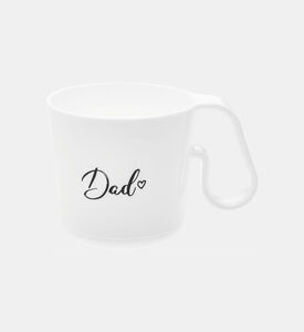 Koziol Geschenk Maxx Plastic Dad-printed Mug, Packshot View