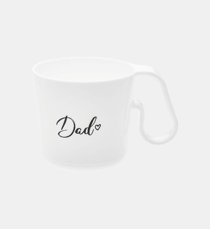 Koziol Geschenk Maxx Plastic Dad-printed Mug, Packshot View Koziol Geschenk Maxx Plastic Dad-printed Mug, Packshot View