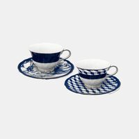 Versailles Tea Cup Saucer Set