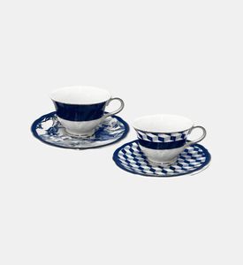 Versailles Tea Cup Saucer Set