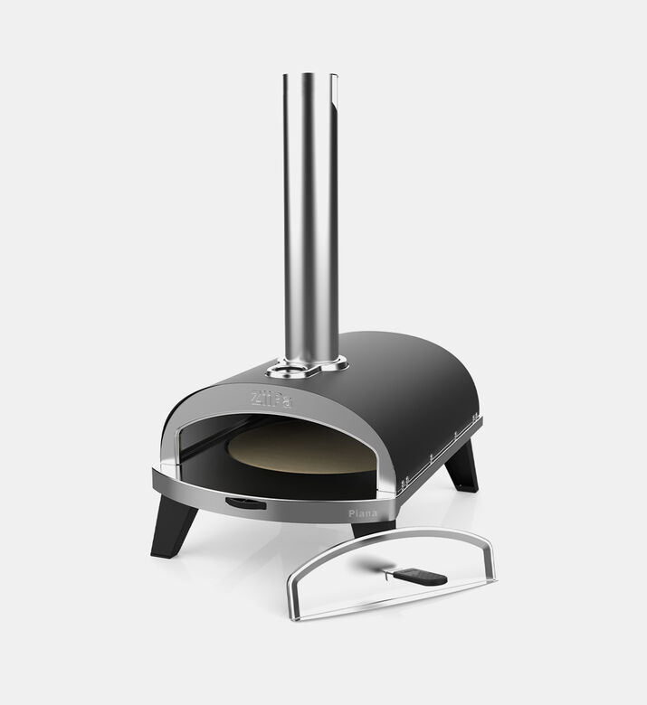 Piana Stainless Pellet Pizza Oven