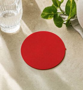 Images D'Orient Urban 03 Lava Red Coaster, Model View