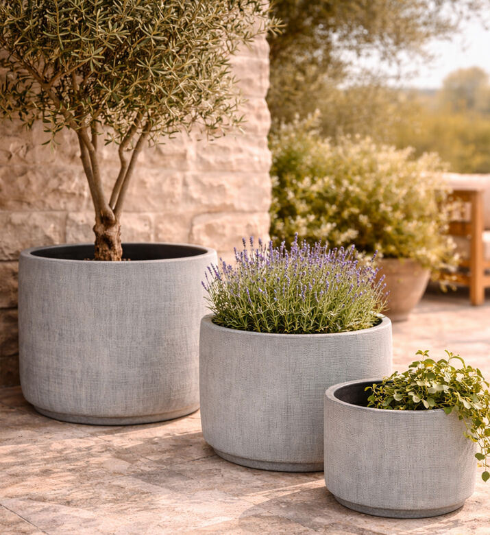 Home Deco and More Touch Led Table Lamp, Grey, Packshot View