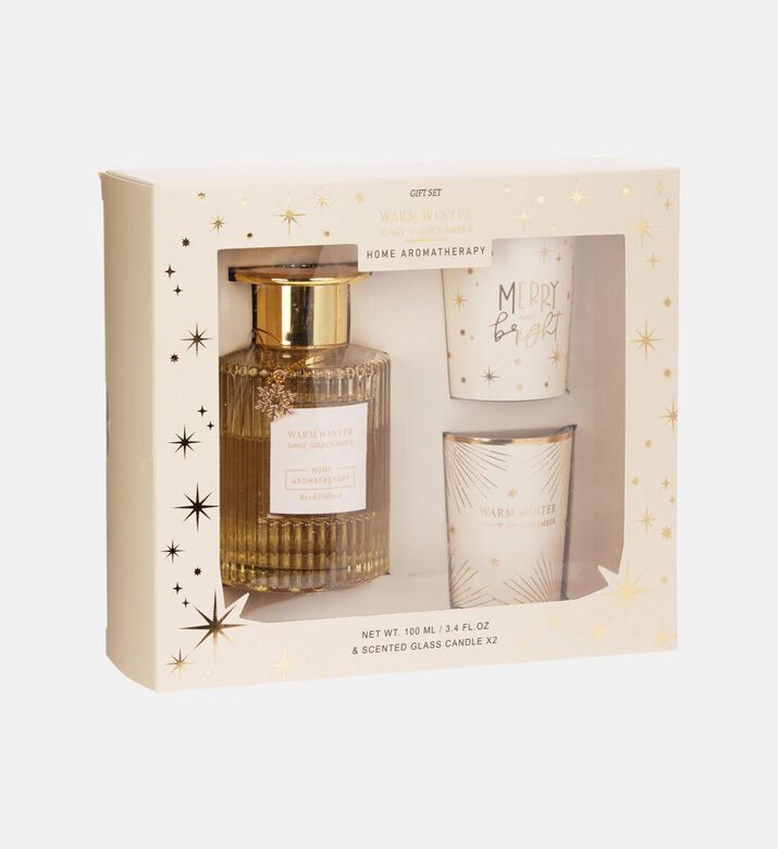 Home Deco and More Aroma Perfume Gift Set, Packshot View