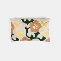 Baccara Cotton Rectangular Cushion