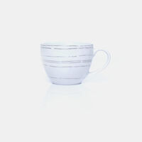 Graphik Saucer Tea Cup Six-pieces Set