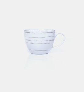 Graphik Saucer Tea Cup Six-pieces Set