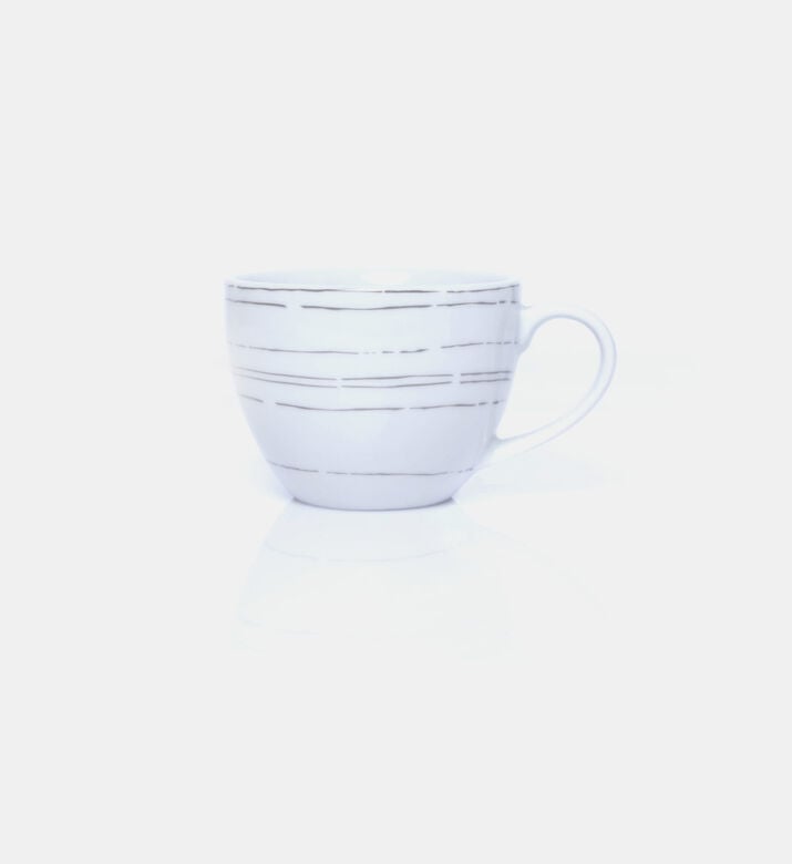 Graphik Saucer Tea Cup Six-pieces Set Graphik Saucer Tea Cup Six-pieces Set