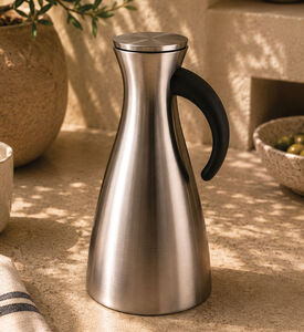 Eva Solo Stainless Steel Vacuum Jug, Packshot View