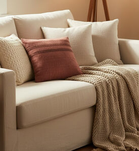 Home Deco and More Duarte Knife Edge Pillow, Packshot View