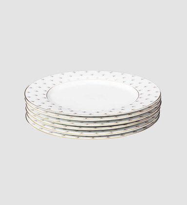 Vera Lys Dinner Plate 6-piece Set - 27 Cm
