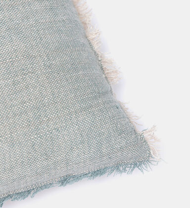 Ganesha Linen-cotton Blend Filled And Vaccumed Cushion